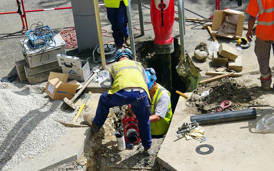 travaux assainissement Pommeuse